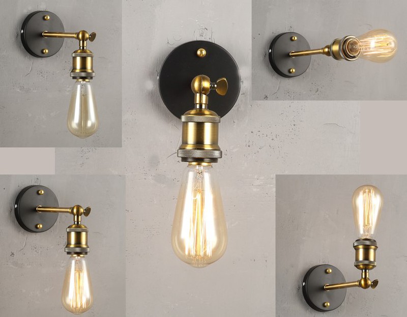 Vintage retro lamps