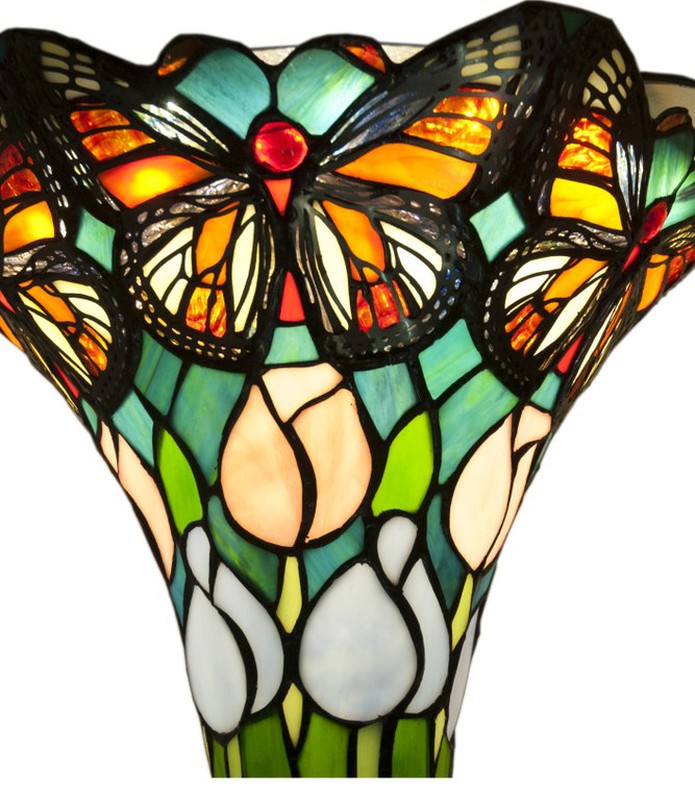 Tiffany style lamps