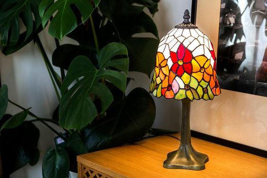 Elaboration Tiffany lampshade