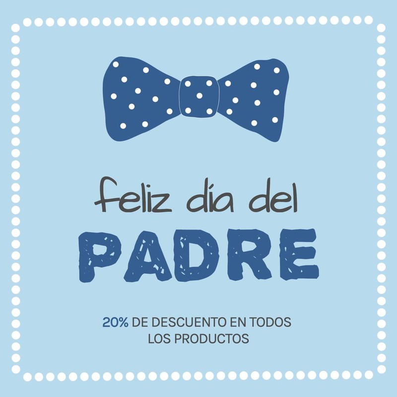 Feliz día del Padre