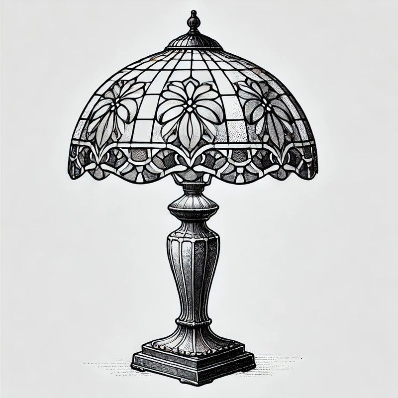 Nova coleção de lâmpadas Tiffany: design elegante e luxo para sua casa