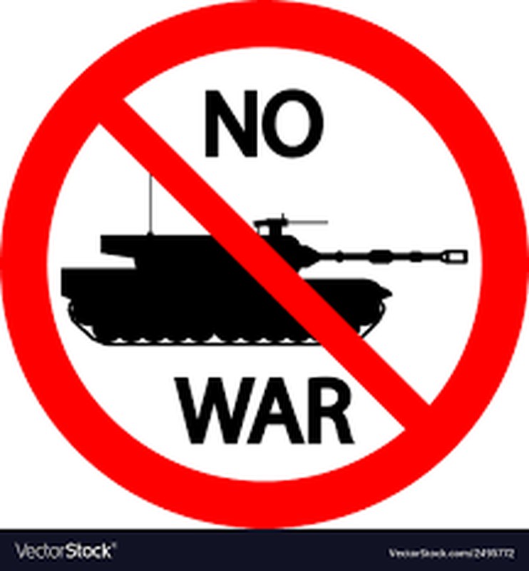 NO WAR