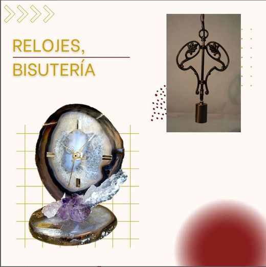 Watches with semi-precious stones