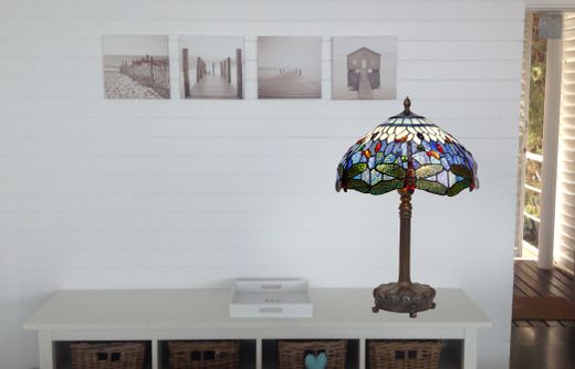 🎄 Lámparas Tiffany: el regalo perfecto para iluminar esta Navidad