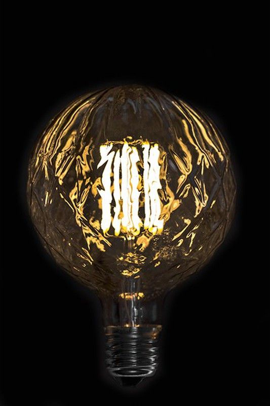 BOMBILLA FILAMENTO GLOBE PIÑA LED E27 
