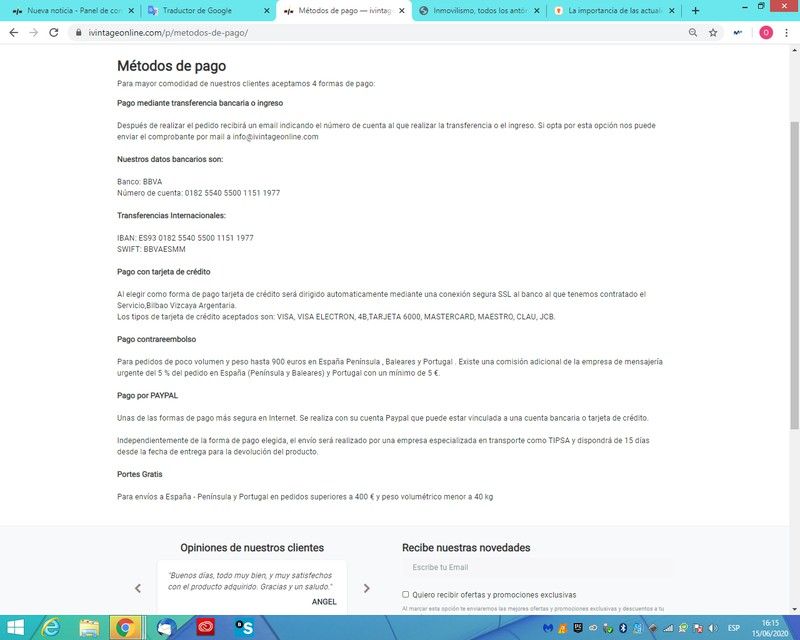 Nueva actualización