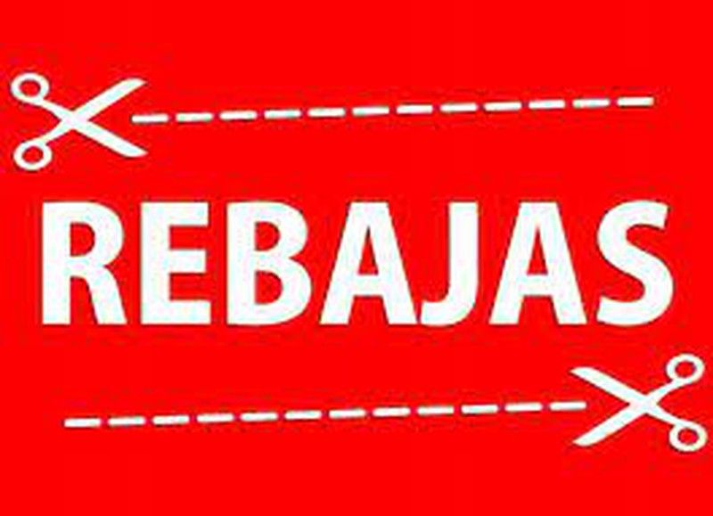 Un año más estamos de rebajas