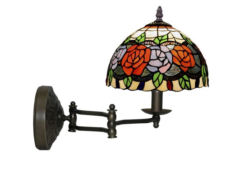 Aplique con brazo móvil