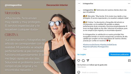 Los testimonio de nuestros clientes dicen más que mil palabras