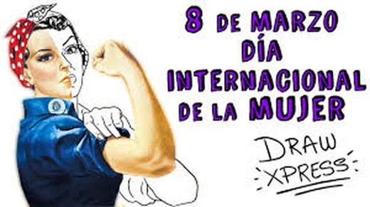 Feliz día internacional de la mujer trabajadora