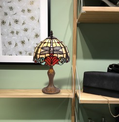 Small Tiffany table lamps