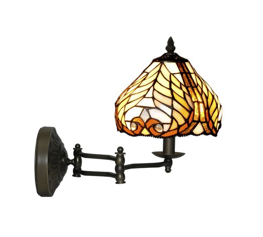 Tiffany Belle Amber Series Mobile Wall Light