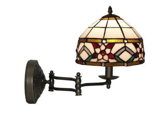 Tiffany Mobile Wall Lamp Series Museum diametro 20cm