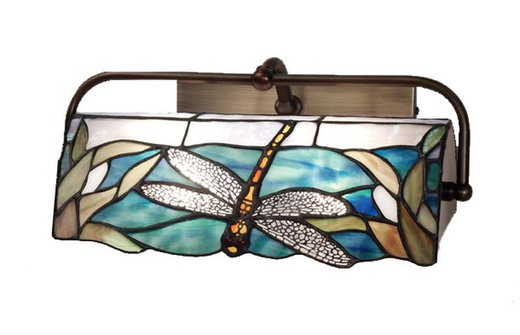 Tiffany wall light for Fly series painting