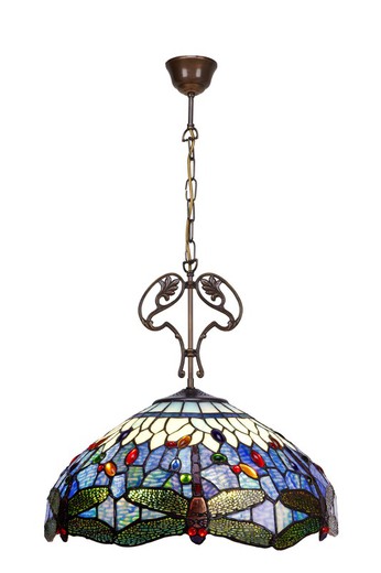 Pendant with Tiffany Belle Epoque Series ornament diameter 54cm