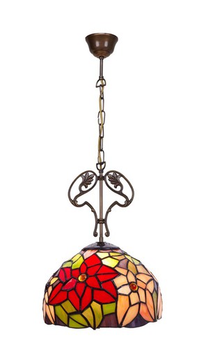 Pendentif avec ornement de la série Tiffany Güell diamètre 30cm