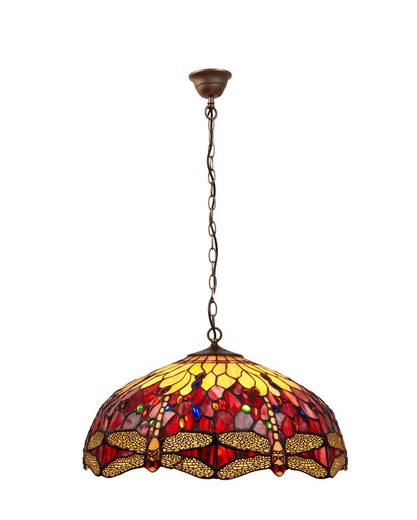 Pendant with chain Tiffany Series Belle Rouge diameter 54cm