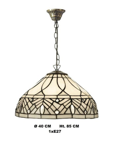 Tiffany ceiling pendant diameter 40cm Artistar