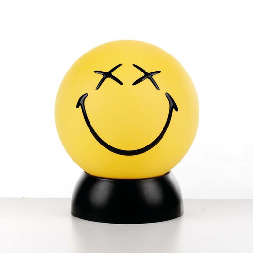 Emoticono Smiley amarillo muy sonriente