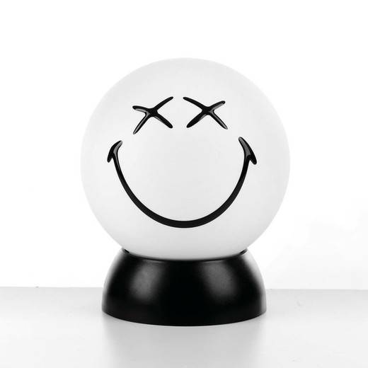 Emoticono Smiley blanco muy sonriente