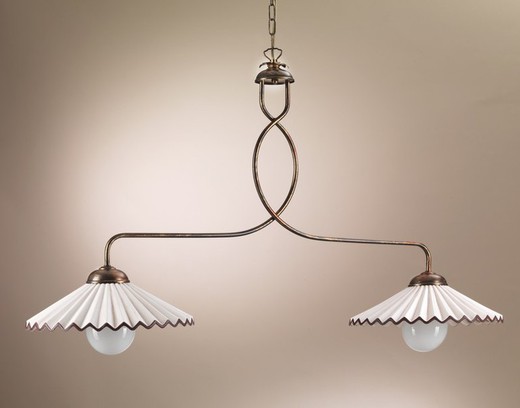 Suspension Lampe En Céramique Série Rosina 4257 / 2B Onli