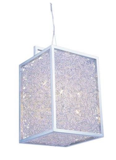 Lampe suspendue avec fil Série Knots 30x30x40cm