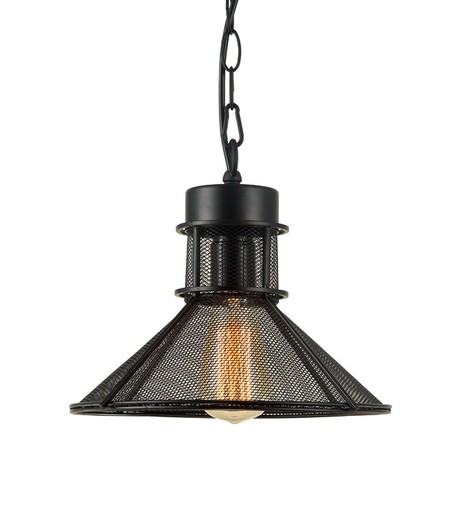 Pendant Lamp with black grid Ivintage