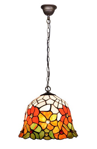Tiffany Pendelleuchte Serie Glocke Durchmesser 30cm Tiffan und Licht