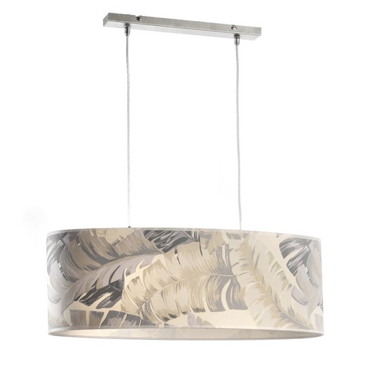 Piume Series hanging lamp with 1 lampshade