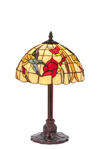 Mittlere Tiffany-Tischlampe von Artistar