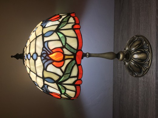 Lampada da tavolo compatta diametro 34 cm Serie National