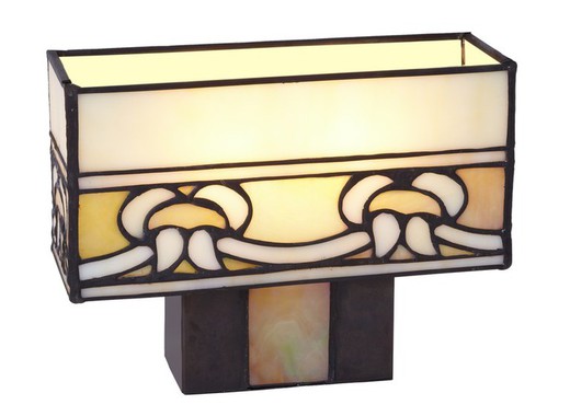 Table Lamp Series Athena Tiffan and Light