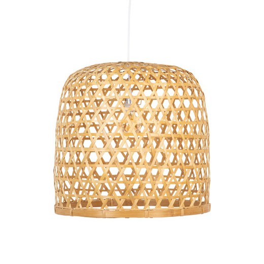 natural natural bamboo tall bell shaped ceiling lamp