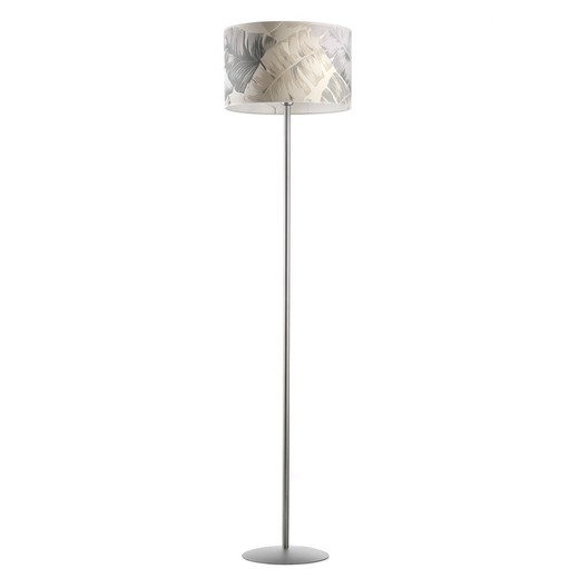 Asia Series living room floor lamp with 1 lampshade