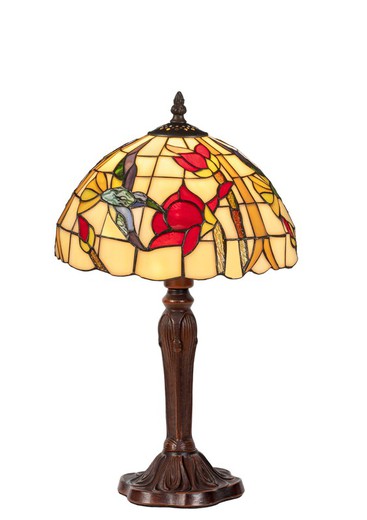 Lampe de table Tiffany d.25cm par Artistar