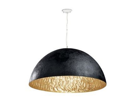 MAGMA-P Pendant lamp black and gold Faro