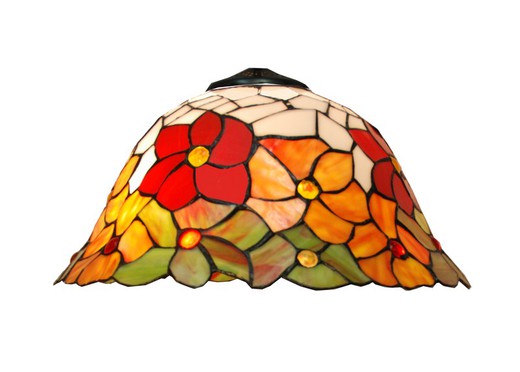 Tiffany Lampshade Series Bell diameter 40 cm.