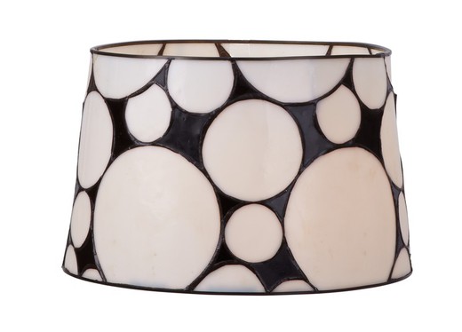 Tiffany Lampshade Series B&W diameter 30cm