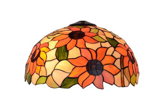 Tiffany Lampshade Diamond Series diameter 40 cm.