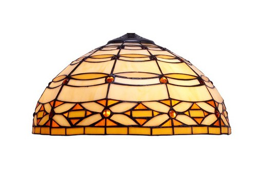 Tiffany Shade Series Elfenbein Durchmesser 40 cm