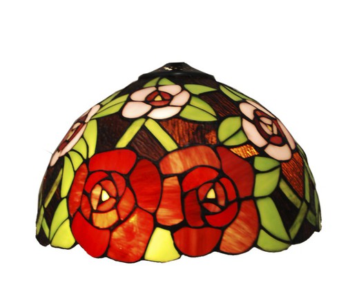 Tiffany Lampshade Series New York diameter 30 cm.