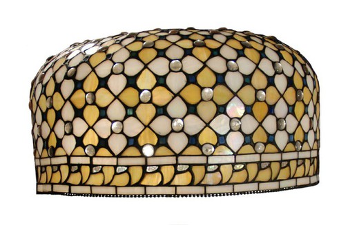 Paravento Tiffany Serie Queen diametro 45 cm.