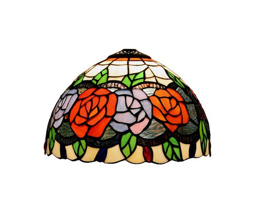 Tiffany Lampshade Series Rosy diameter 20 cm.