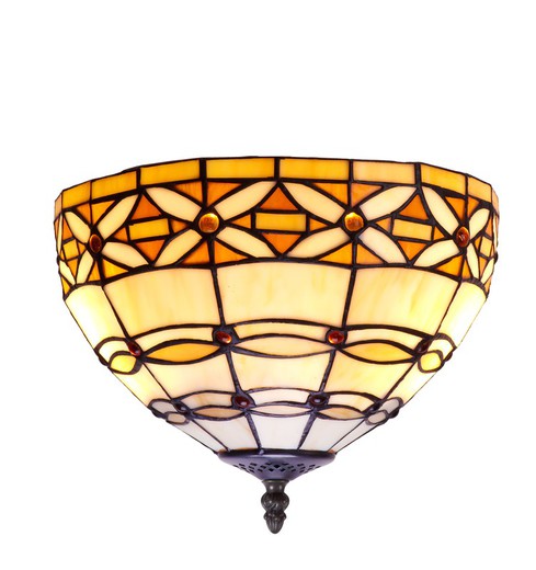 Ceiling light Tiffany Series Ivory diameter 30cm