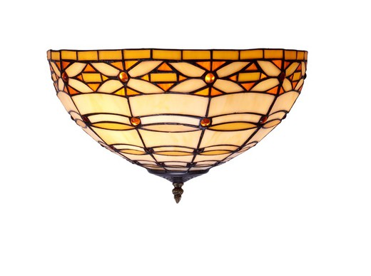 Ceiling light Tiffany Series Ivory diameter 40cm