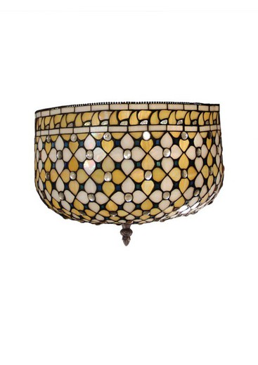 Tiffany ceiling lamp Queen Series diameter 30cm Tiffan and Light