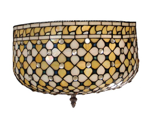 Tiffany ceiling lamp Queen Series diameter 45cm Tiffan and Light