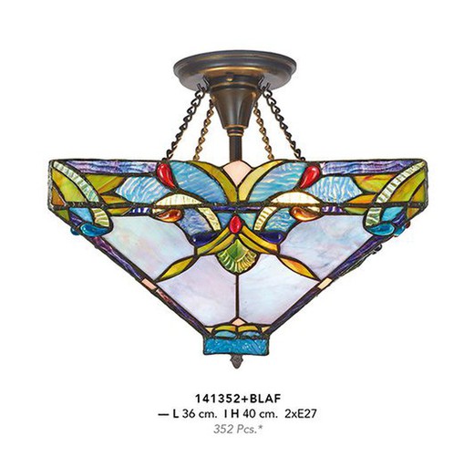 Deckenlampen größer d.40cm mit Kette 141352 Artistar