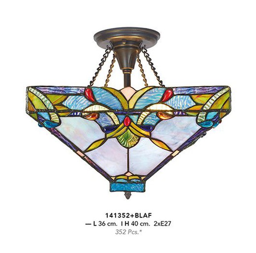 Ceiling lamps greater d.40cm with chain 141352 Artistar