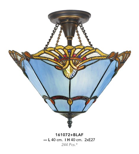 Ceiling lamps greater d.40cm with chain 161072 Artistar